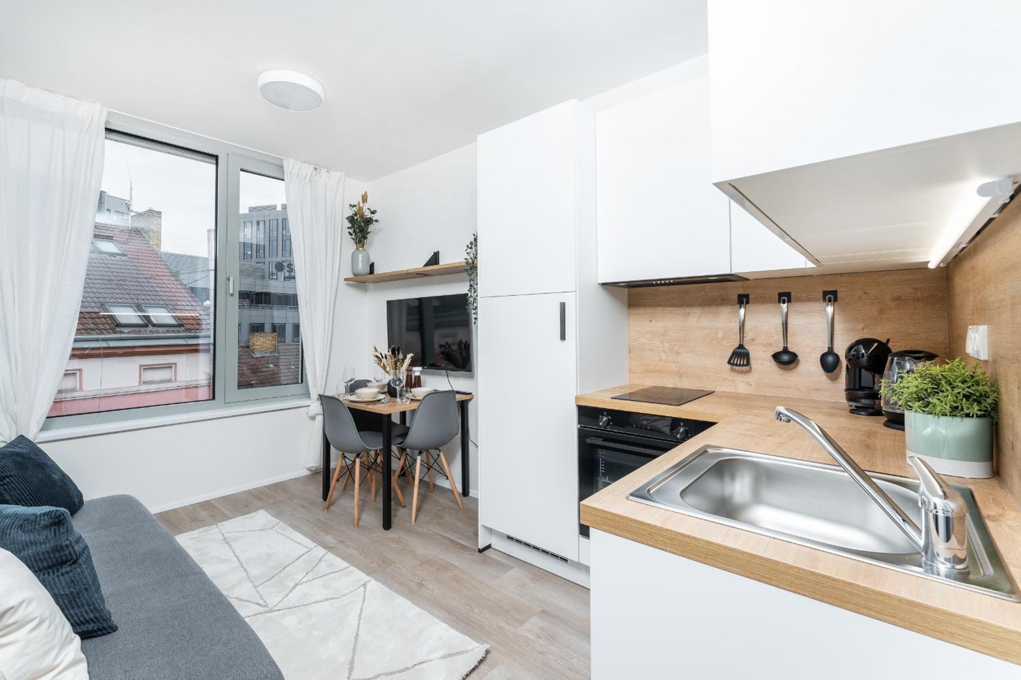 Rentero Mymozart Apartments Prague — Photos 2